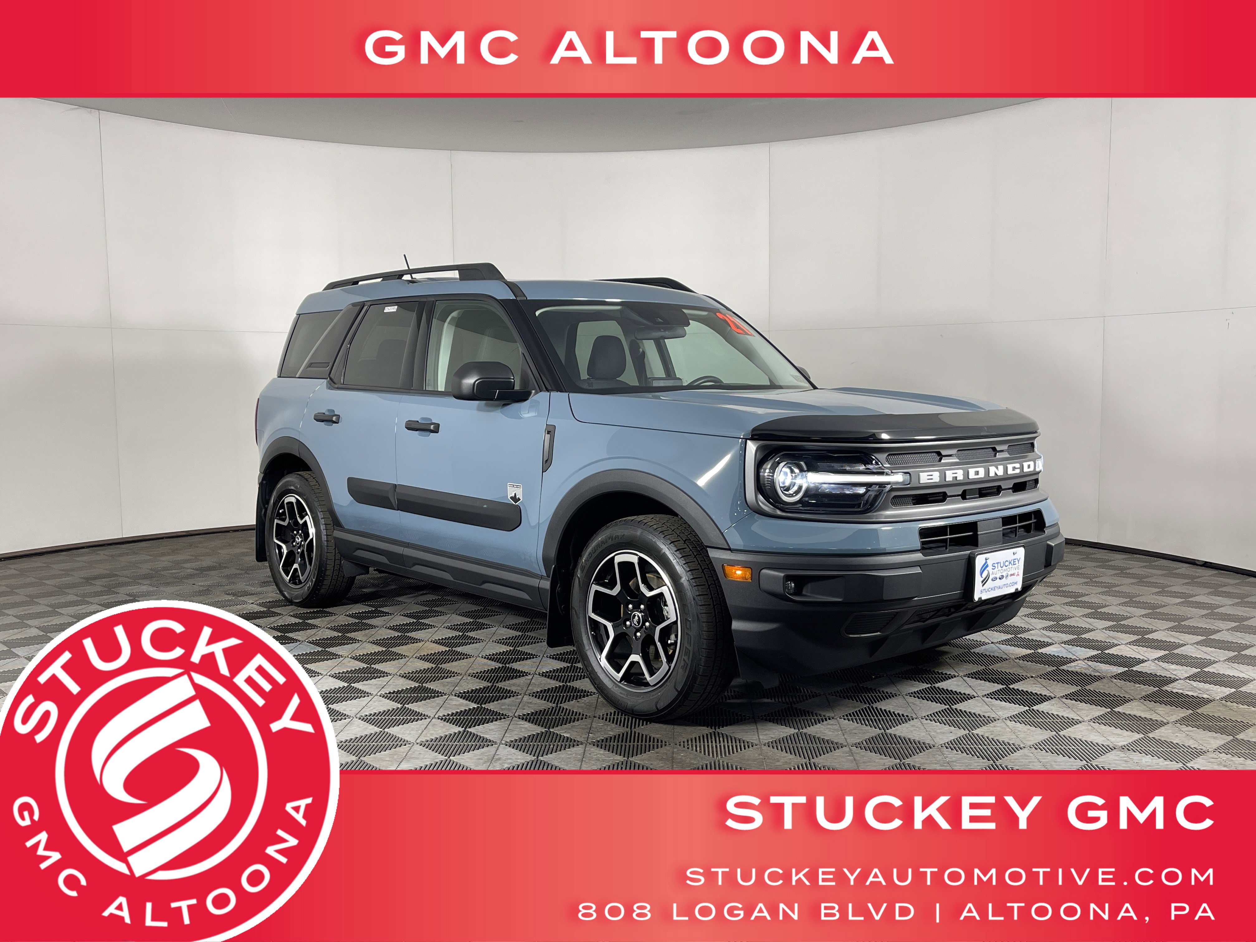 2021 Ford Bronco Sport Big Bend