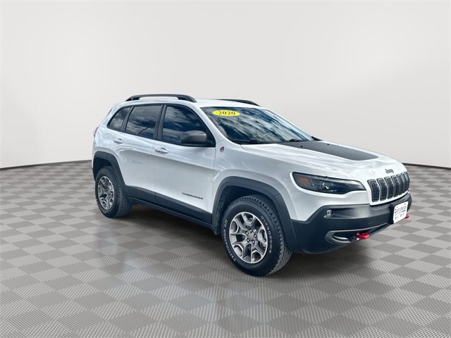 2020 Jeep Cherokee Trailhawk photo 2