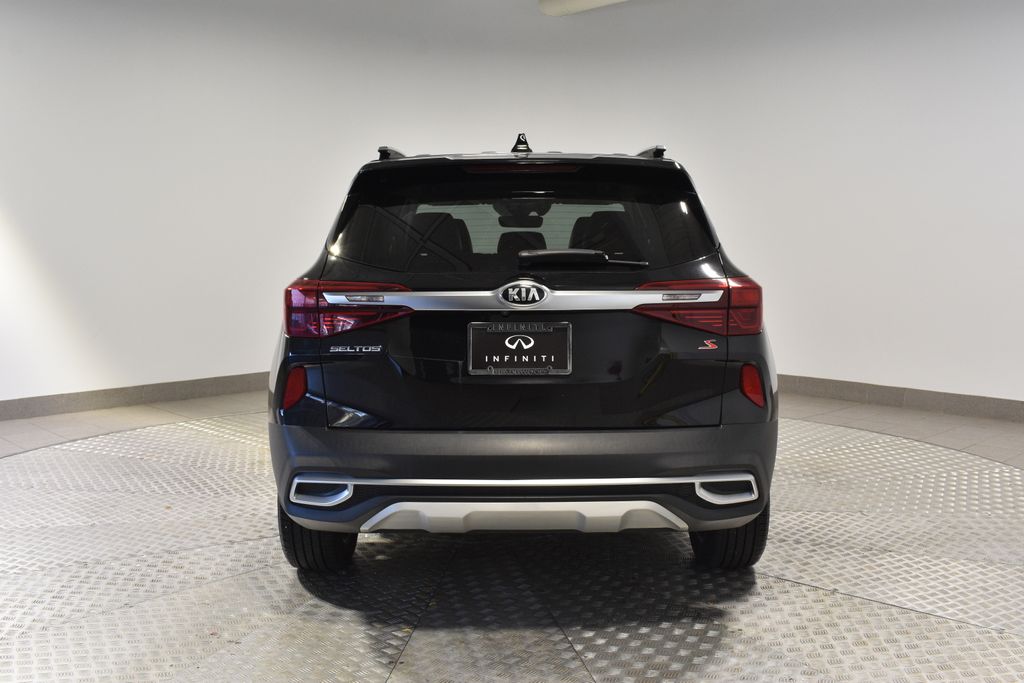 2021 Kia Seltos S photo 3