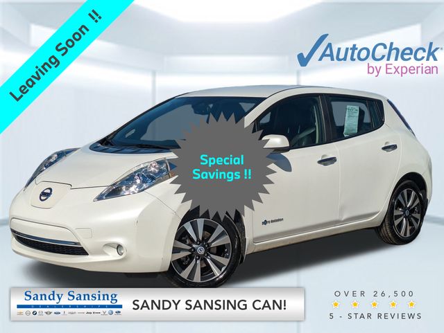 2013 Nissan LEAF SL
