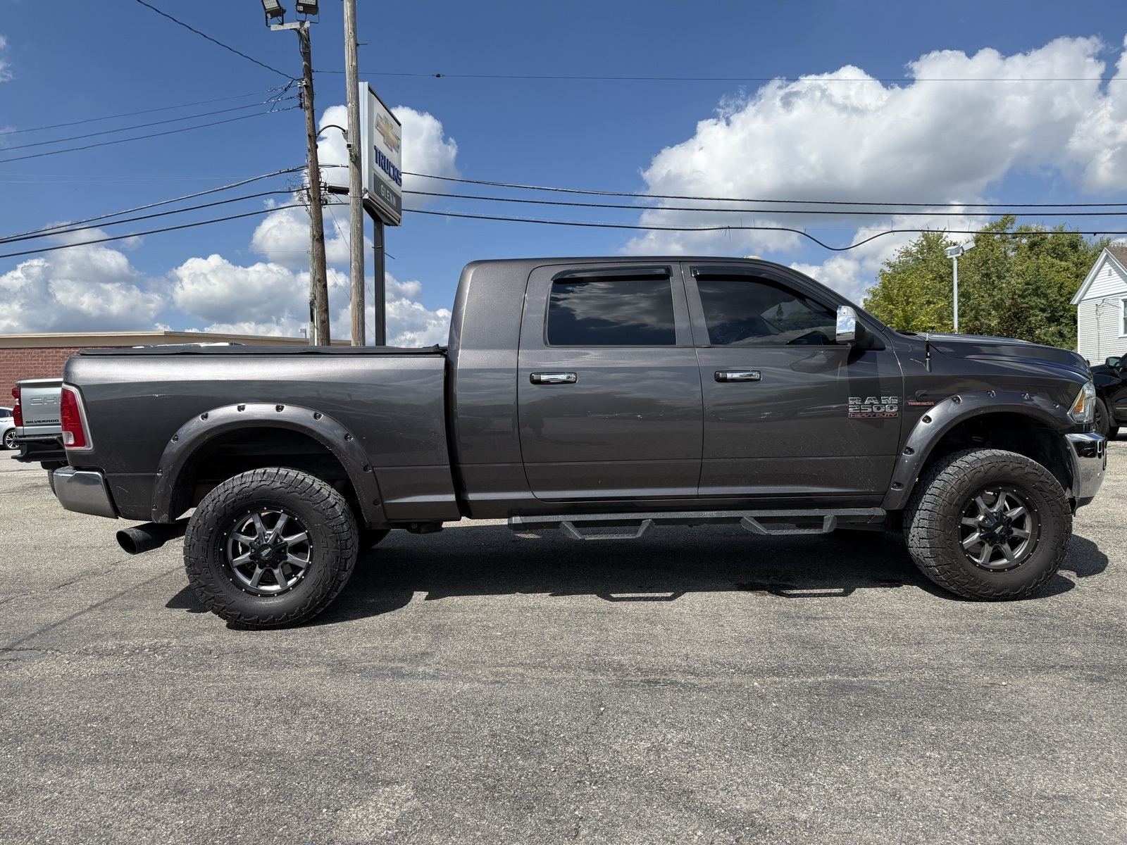 2018 Ram 2500 Laramie photo 8
