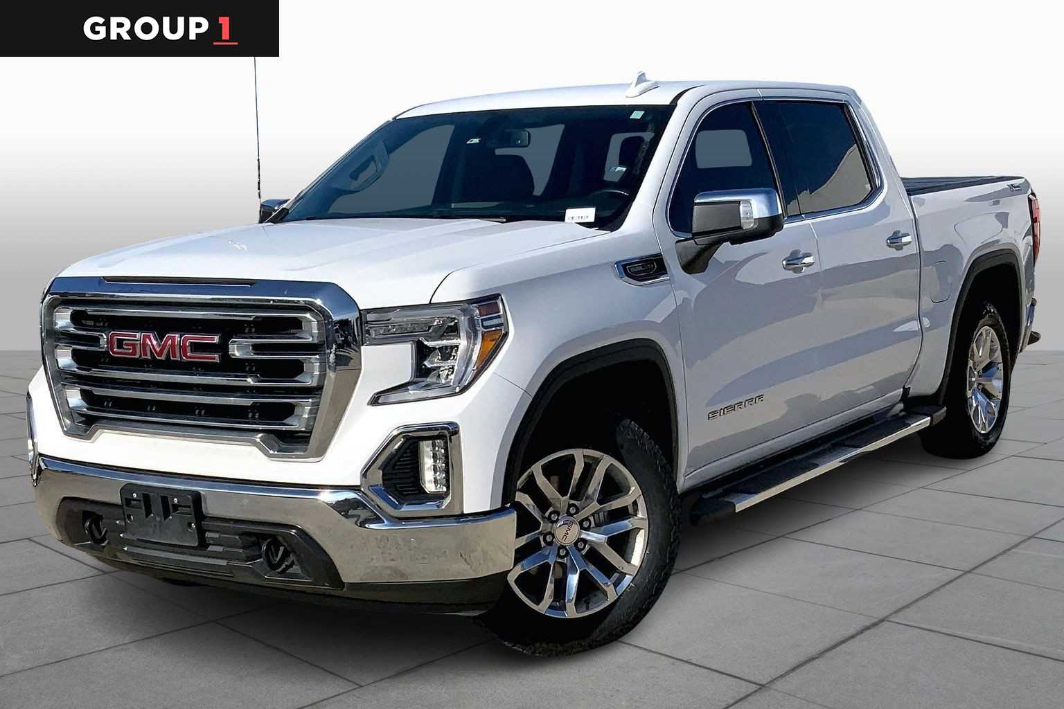 2021 GMC Sierra 1500 SLT's photo