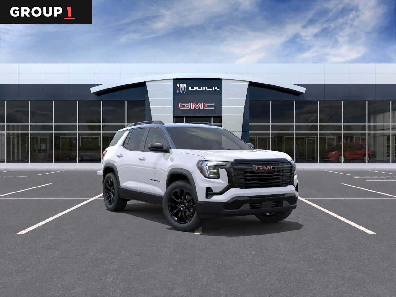 2026 GMC Terrain Elevation's photo