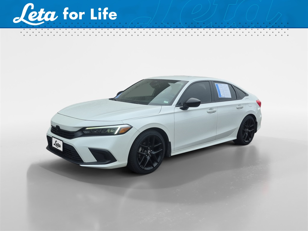 2022 Honda Civic Sport's photo