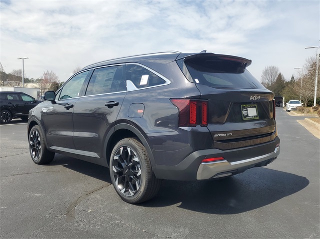2025 Kia Sorento EX photo 4