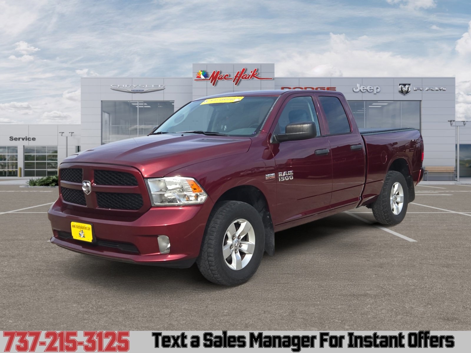 2016 RAM 1500 Express's photo