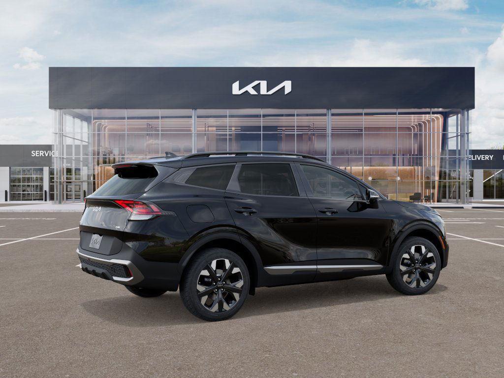2025 Kia Sportage Plug-In Hybrid X-Line Prestige photo 6