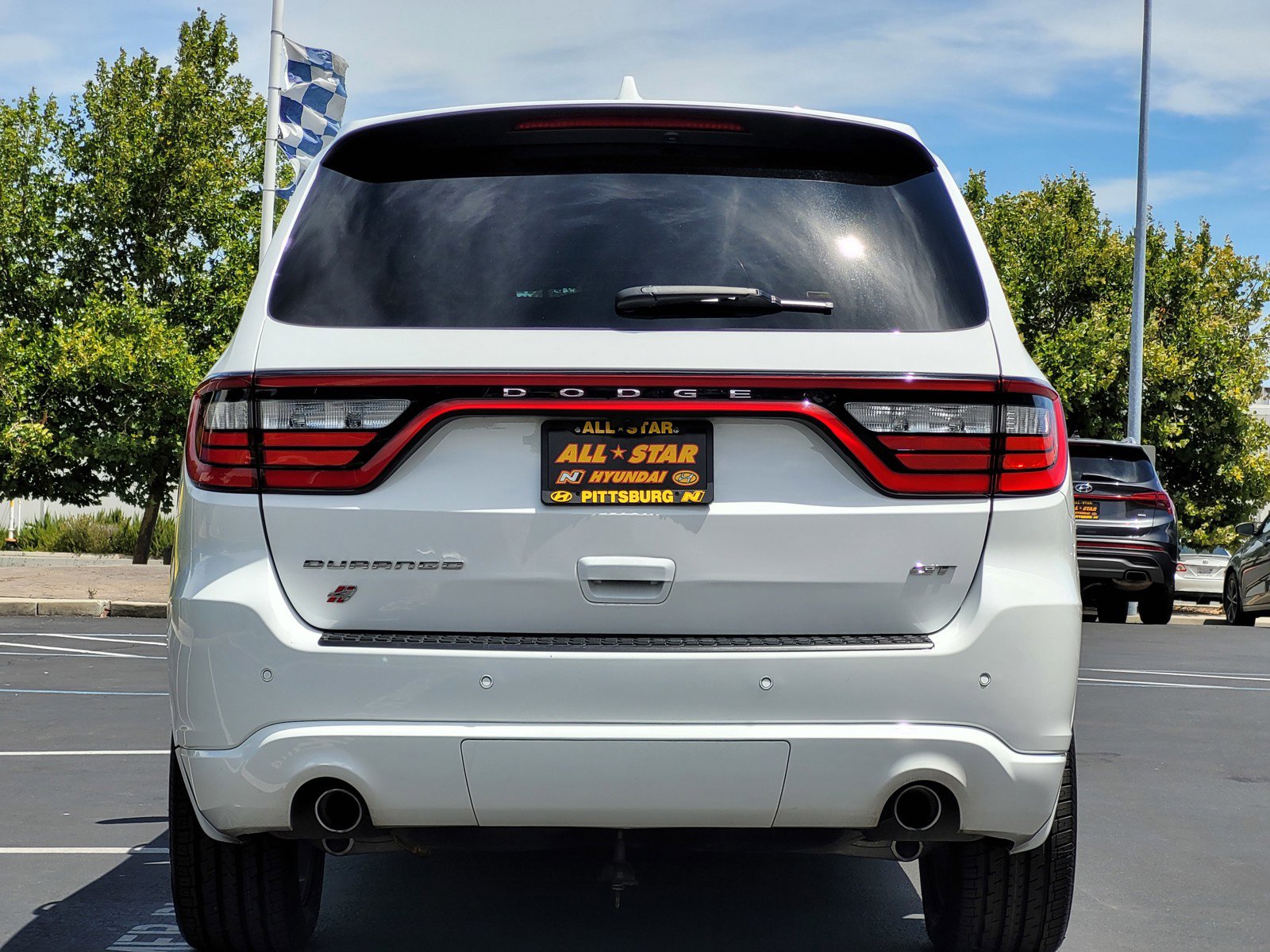 2022 Dodge Durango GT photo 2