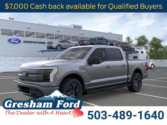 2025 Ford F-150 Lightning Flash's photo