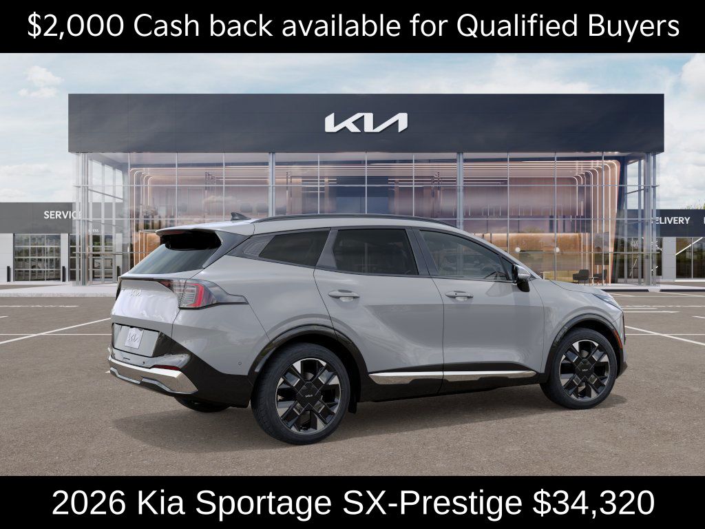 2026 Kia Sportage SX Prestige photo 4