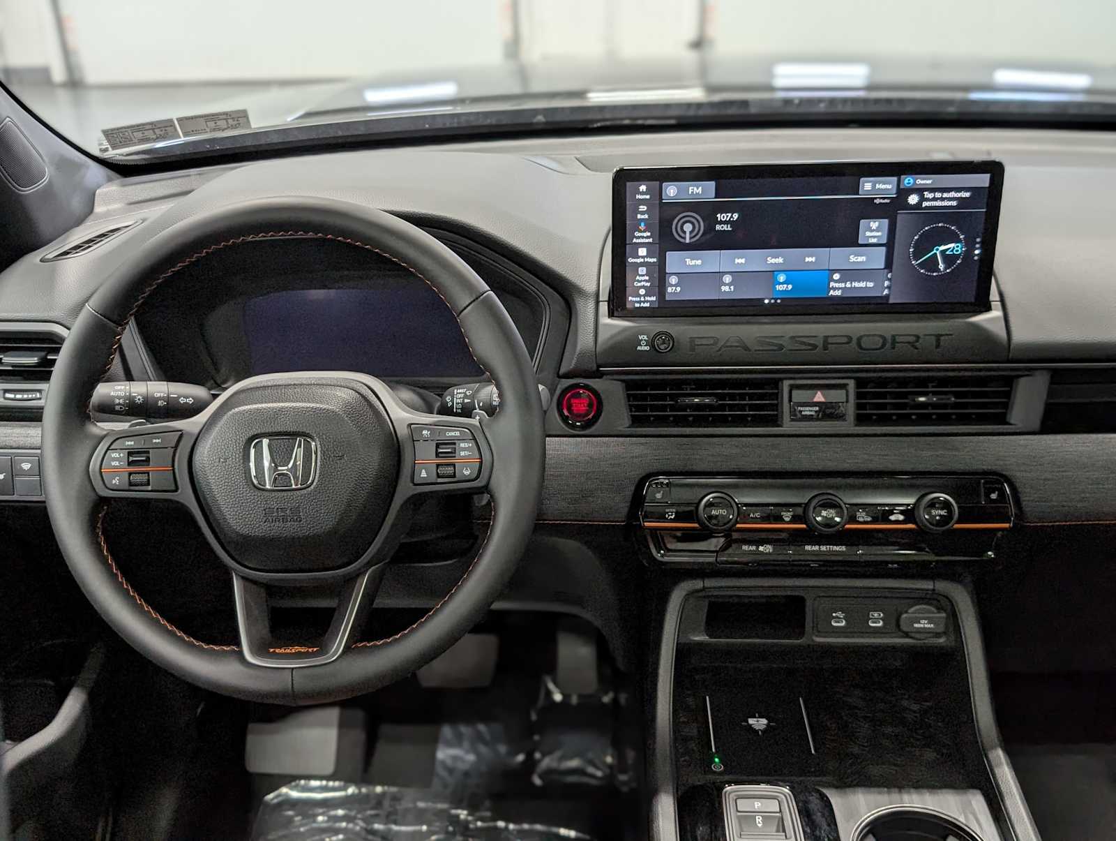 2026 Honda Passport TrailSport photo 4