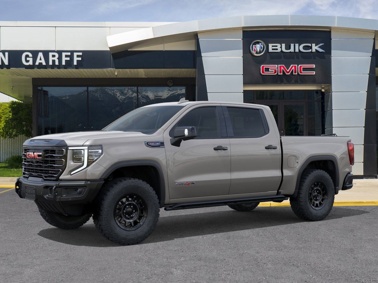 2026 Gmc Sierra 1500 AT4X photo 2
