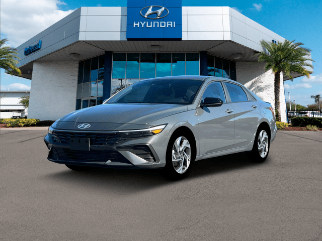 New 2025 Hyundai ELANTRA SEL Sport 4D Sedan in Orlando #SU982157 ...