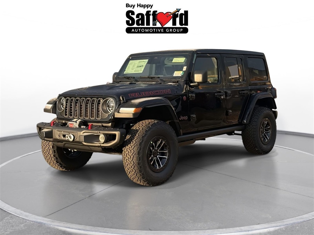2026 Jeep Wrangler 4-Door Rubicon X's photo
