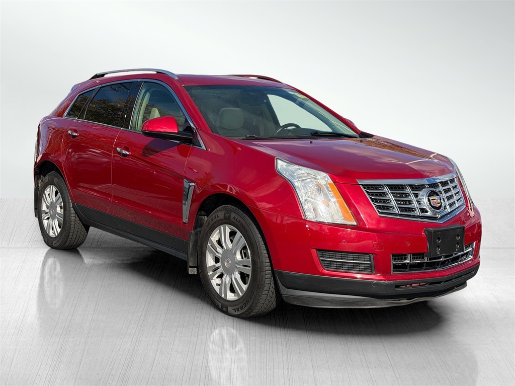 2015 Cadillac SRX Luxury photo 2