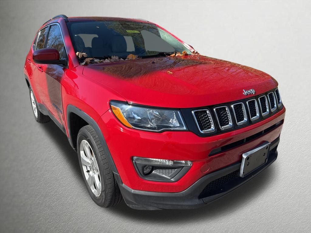 2021 Jeep Compass Latitude