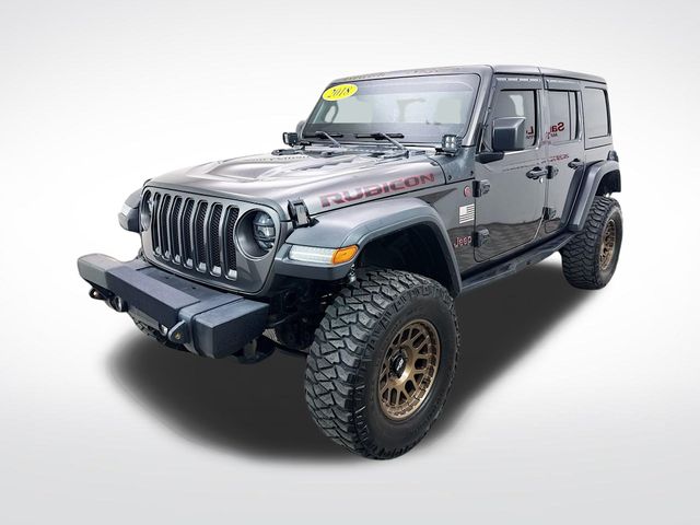 2018 Jeep Wrangler Unlimited Rubicon photo 3