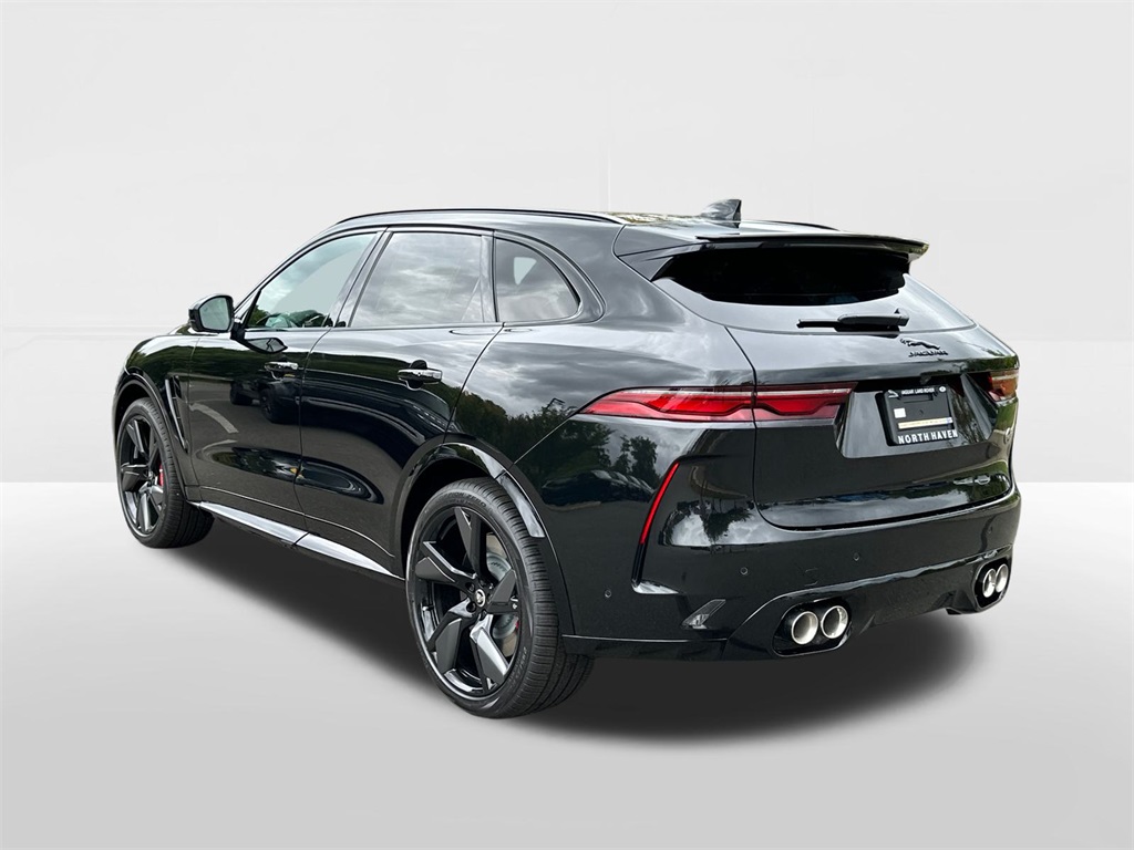 2026 Jaguar F-PACE SVR photo 2