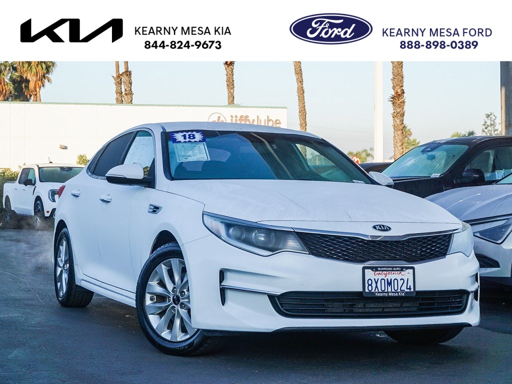 2018 Kia Optima LX's photo