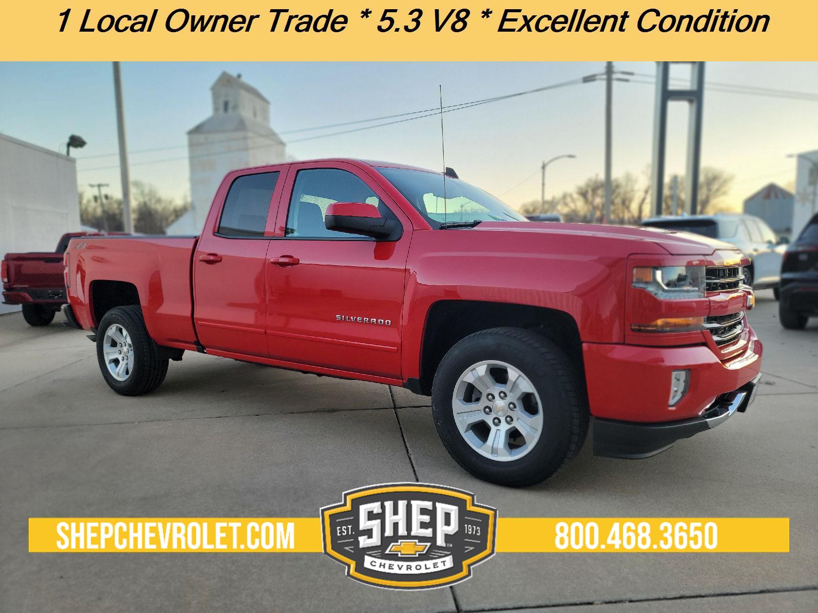 2018 Chevrolet Silverado 1500 LT's photo