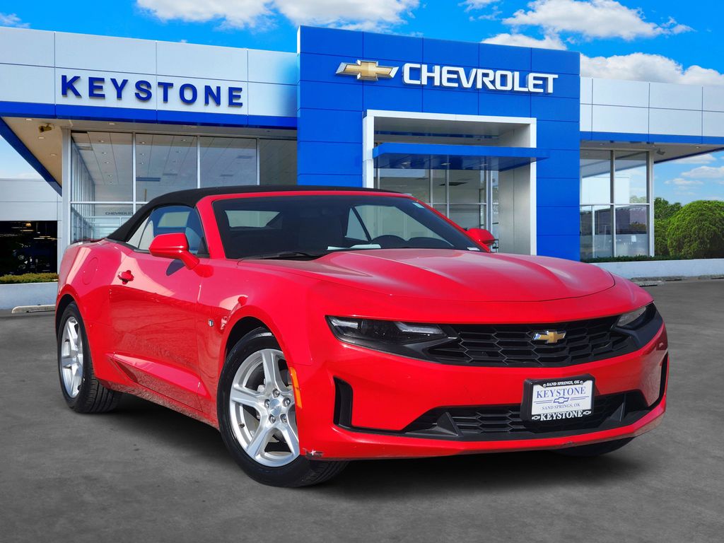 2023 Chevrolet Camaro 1LT's photo