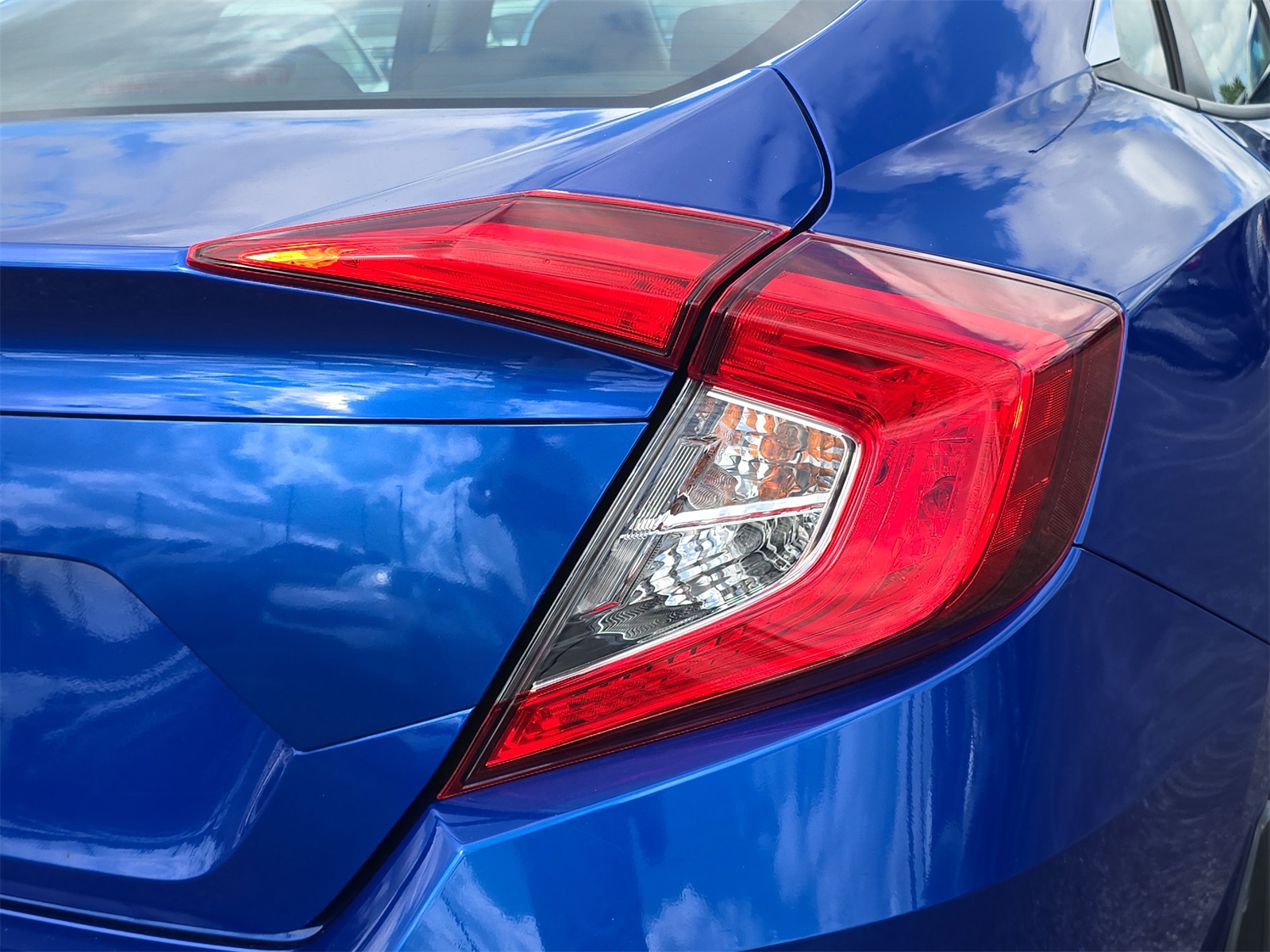 2020 Honda Civic LX photo 7