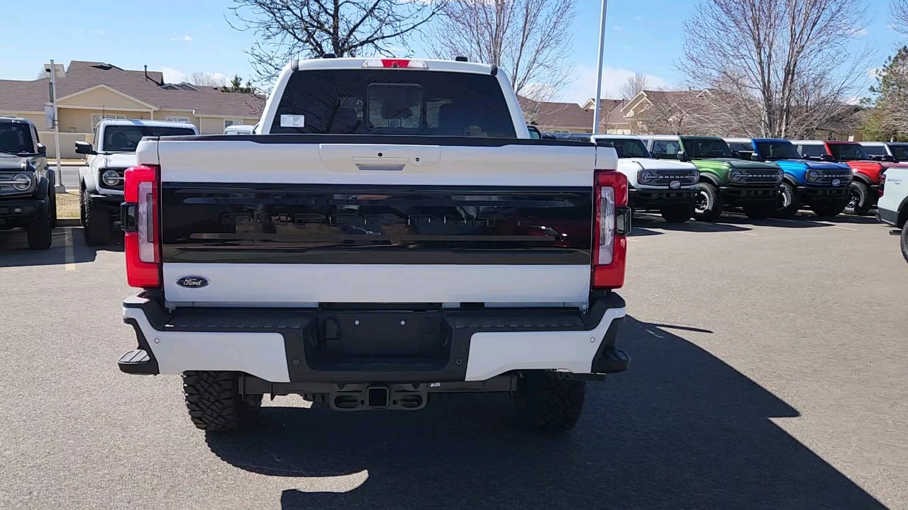 2025 Ford F-350 Platinum photo 2