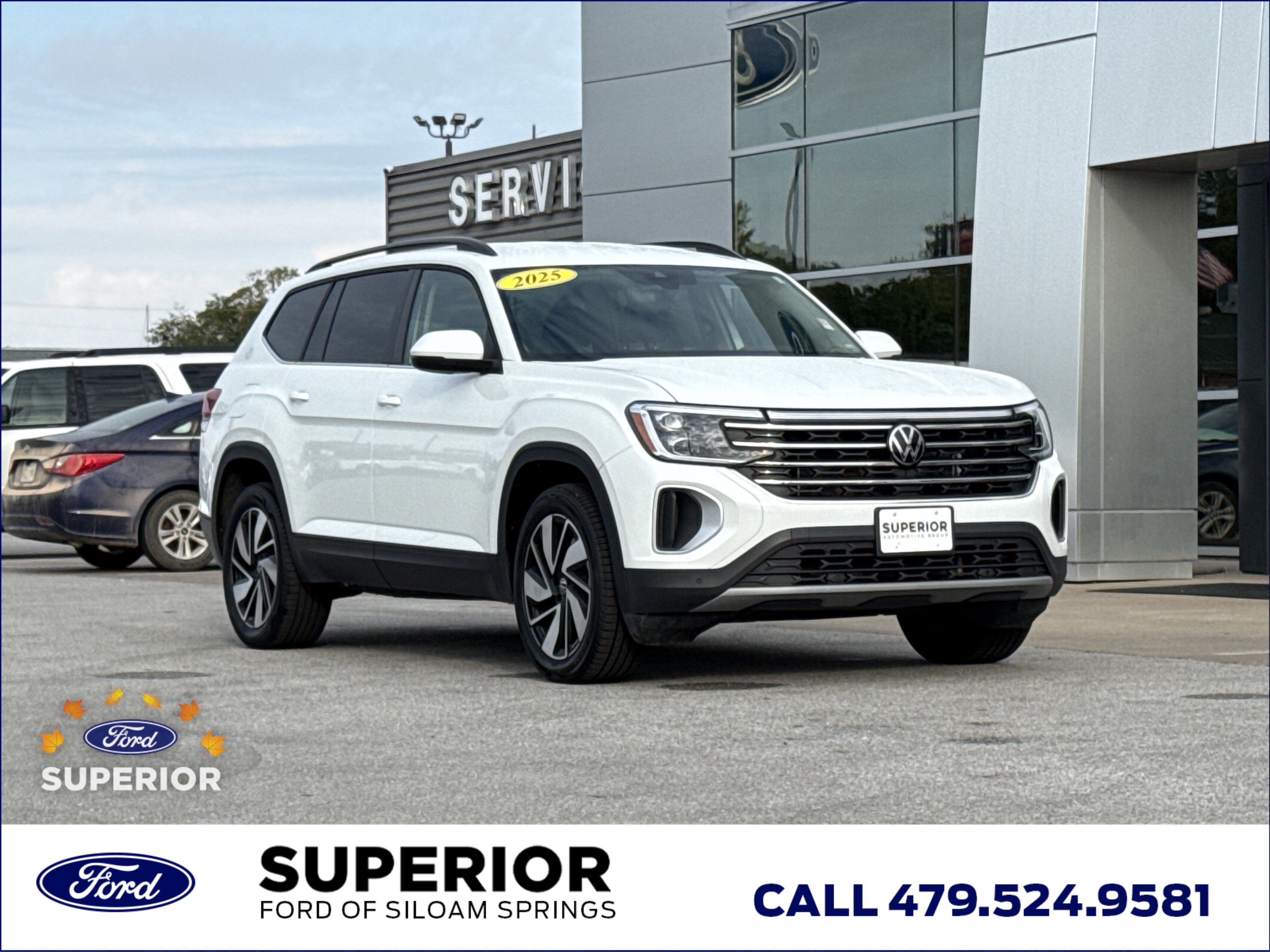 2025 Volkswagen Atlas SE w/Tech's photo