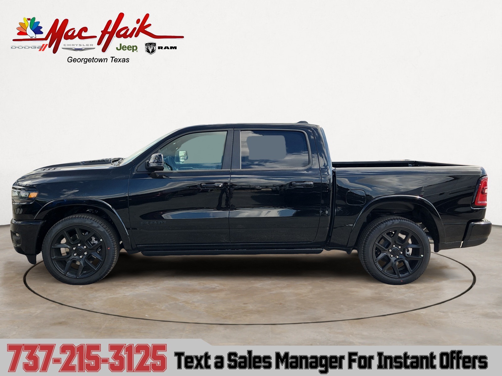 2026 Ram 1500 Laramie photo 2