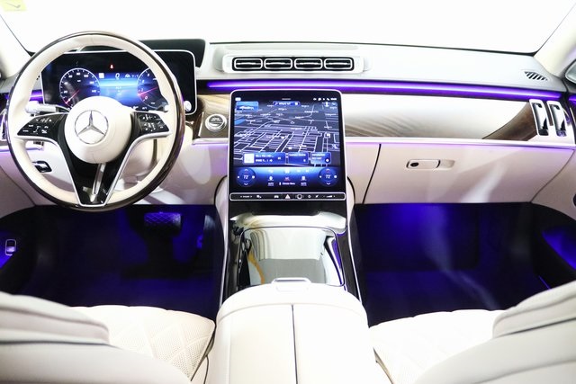 2024 Mercedes Benz S 4MATIC 580 photo 28
