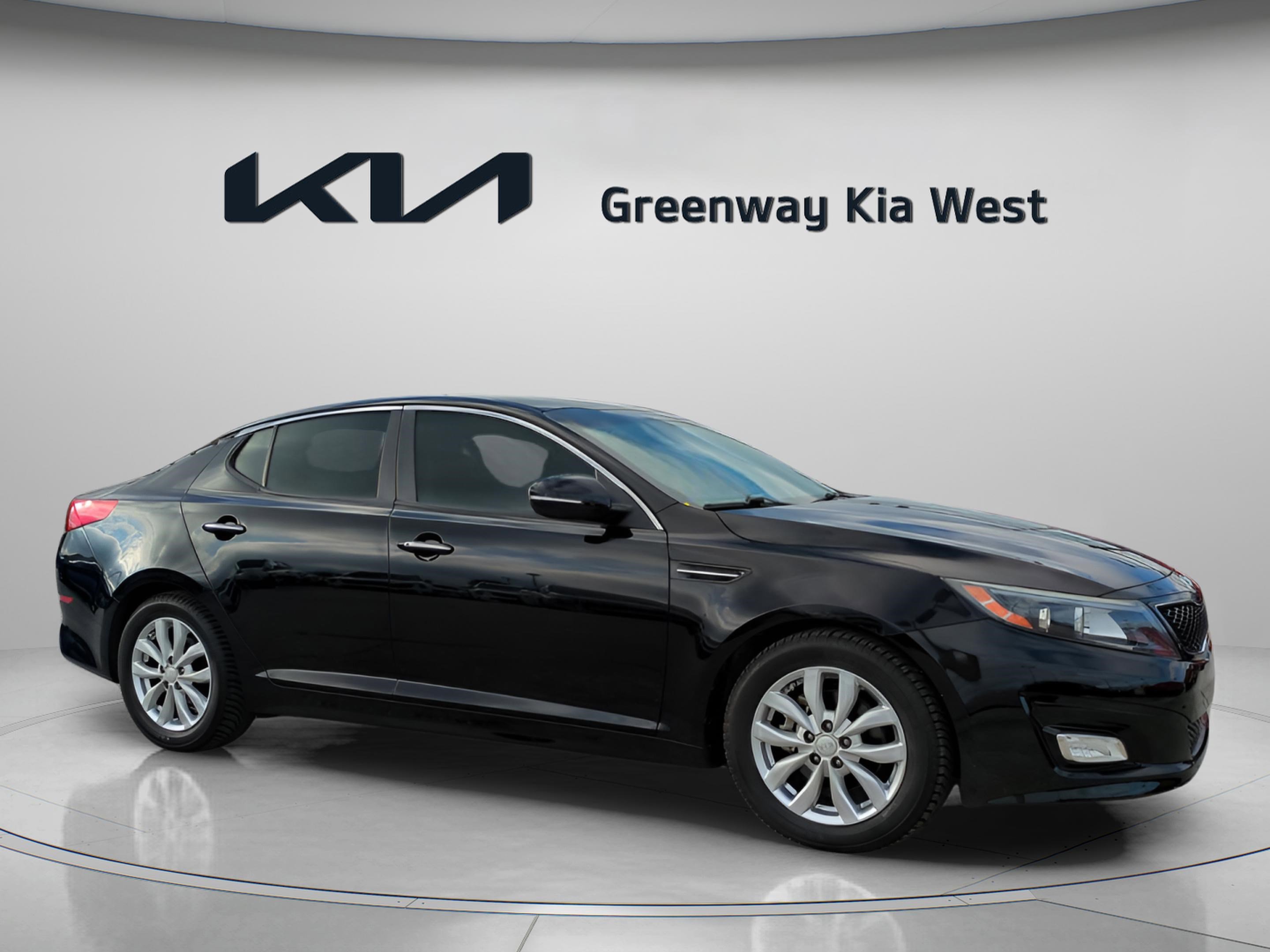 2015 Kia Optima EX's photo