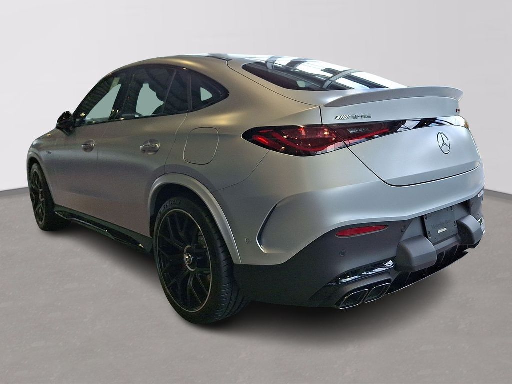 2025 Mercedes Benz GLC 63 AMG S E PERFORMANCE Coupe photo 4