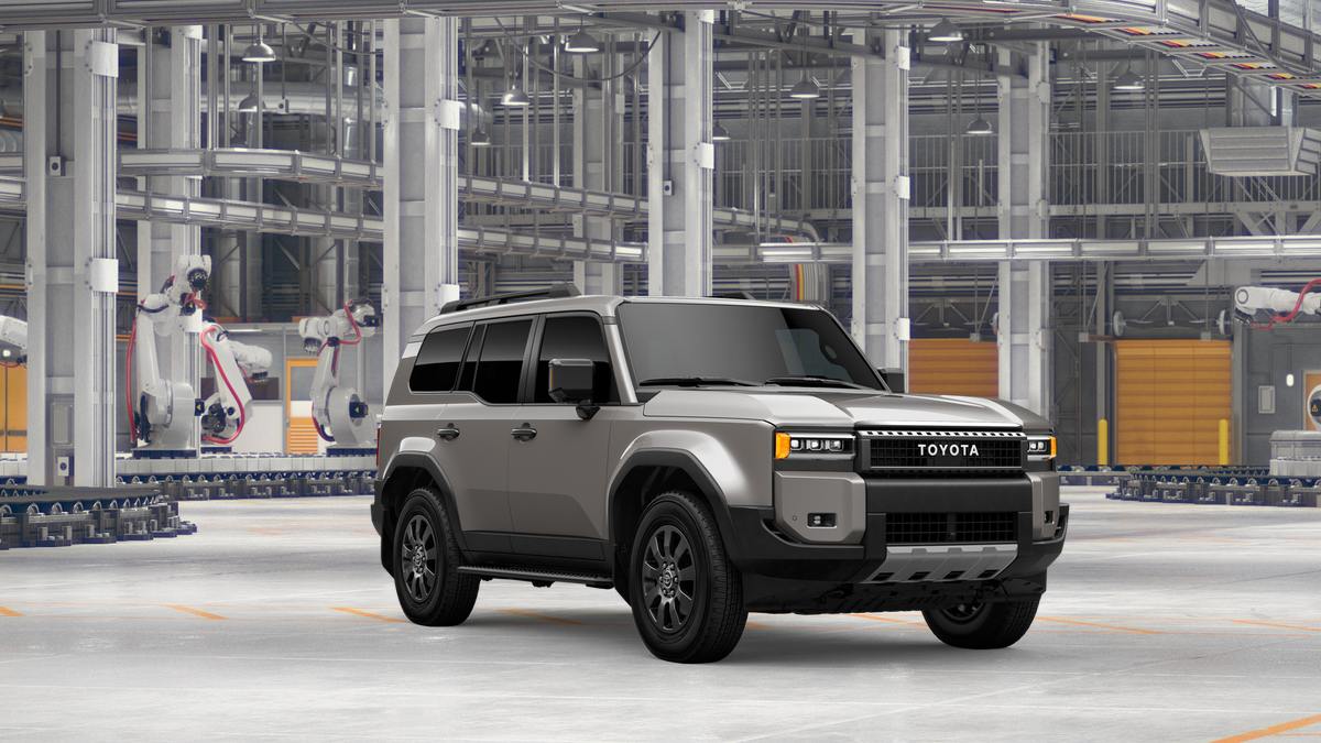 2026 Toyota Land Cruiser photo 11