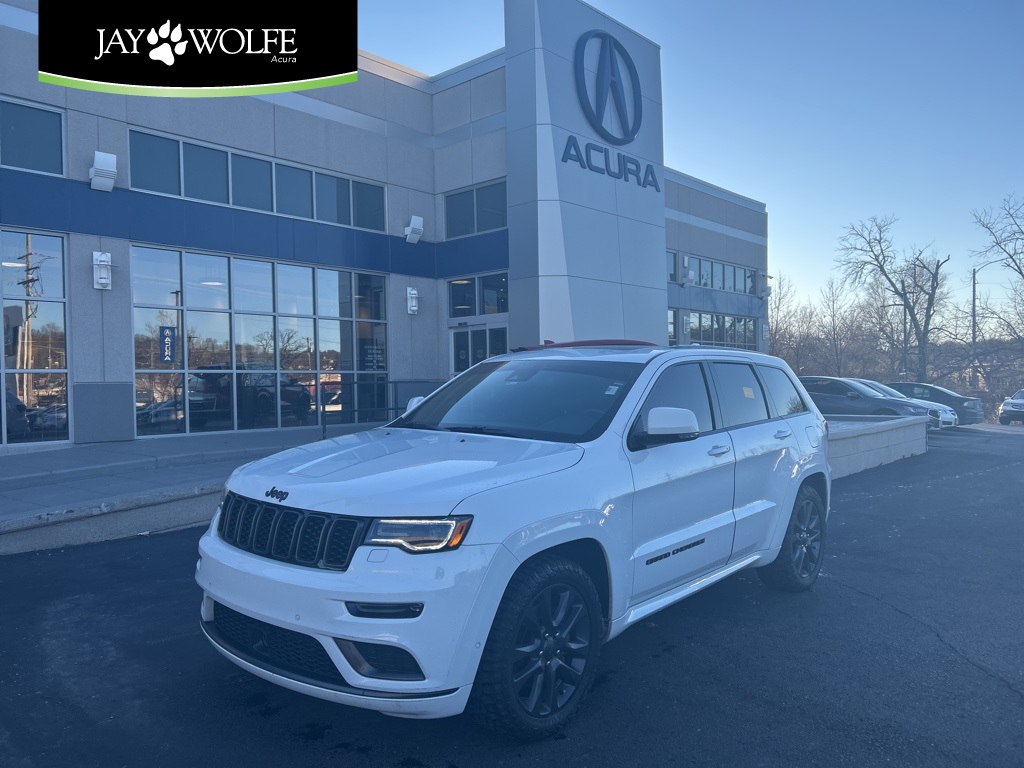 2018 Jeep Grand Cherokee High Altitude's photo