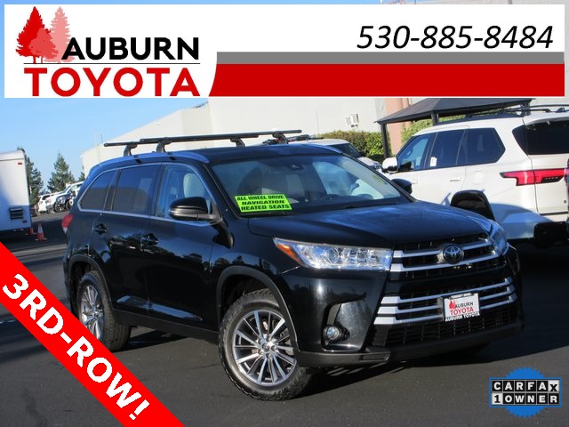 2019 Toyota Highlander XLE