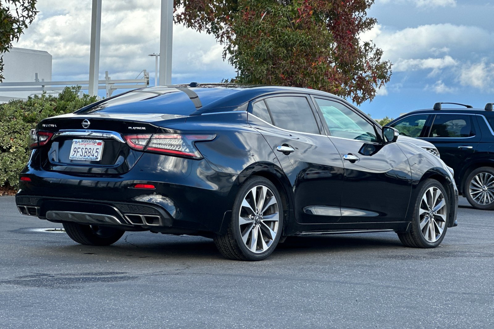 2022 Nissan Maxima Platinum photo 4