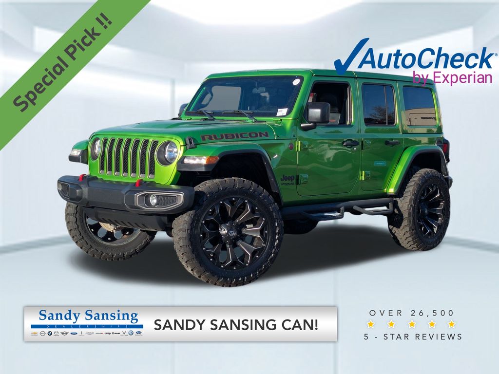 2018 Jeep All-New Wrangler Unlimited Rubicon's photo