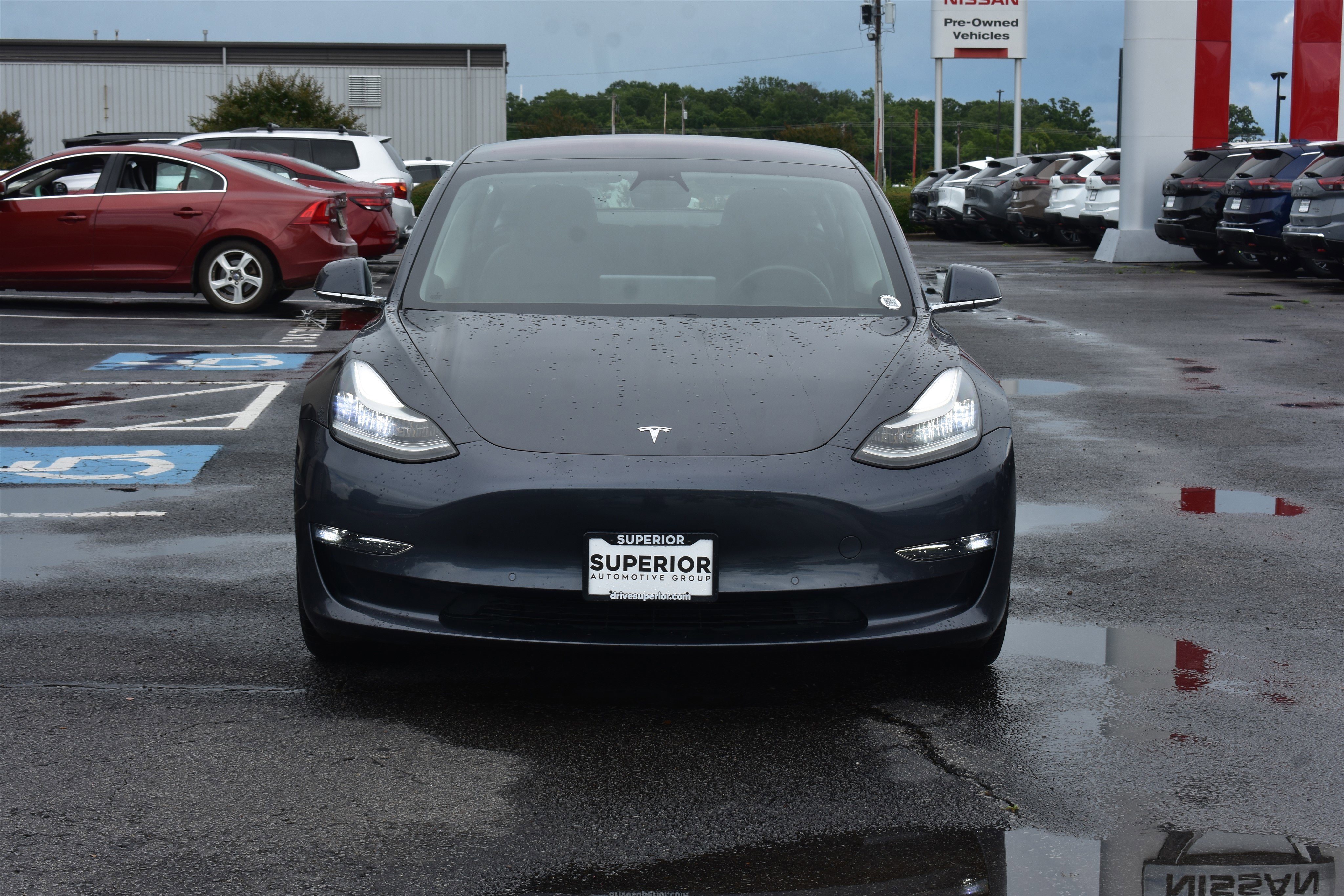 Used 2018 Tesla Model 3 Long Range Dual Motor with VIN 5YJ3E1EB5JF054315 for sale in Conway, AR