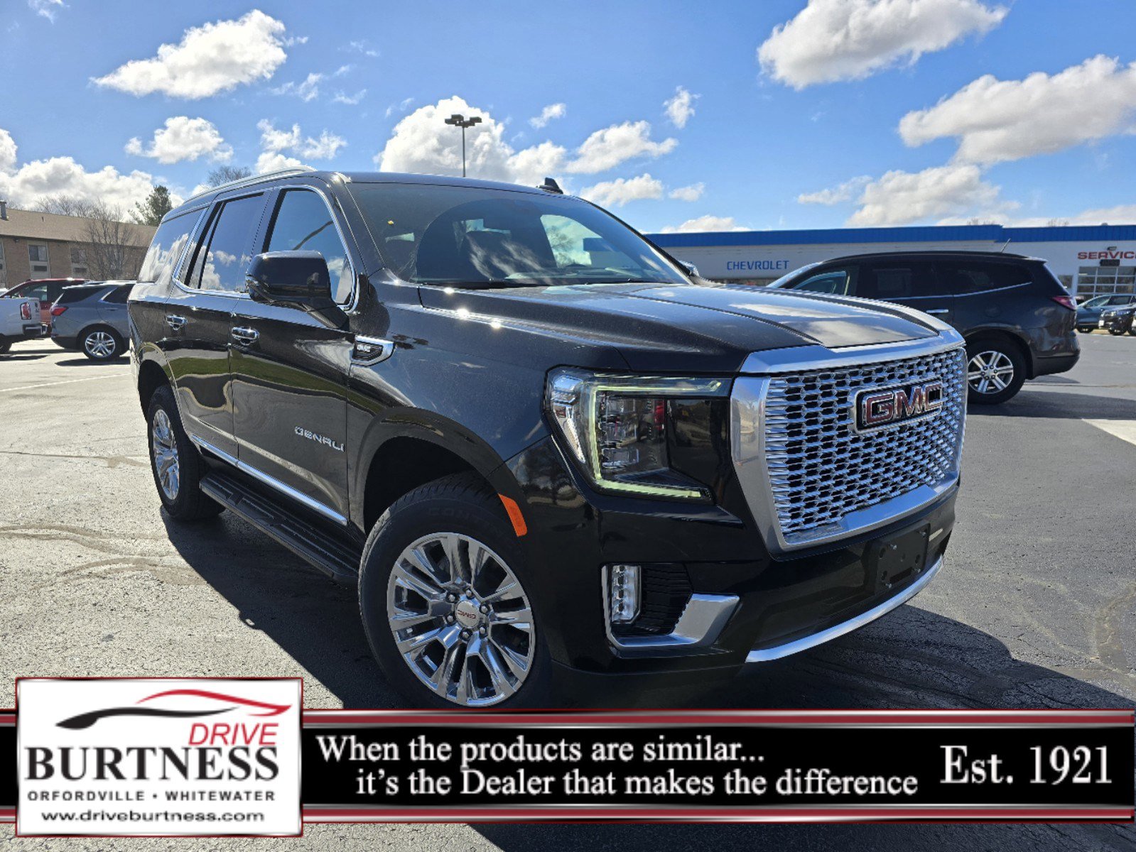 New 2024 GMC Yukon Denali SUV in Orfordville G4079 Burtness