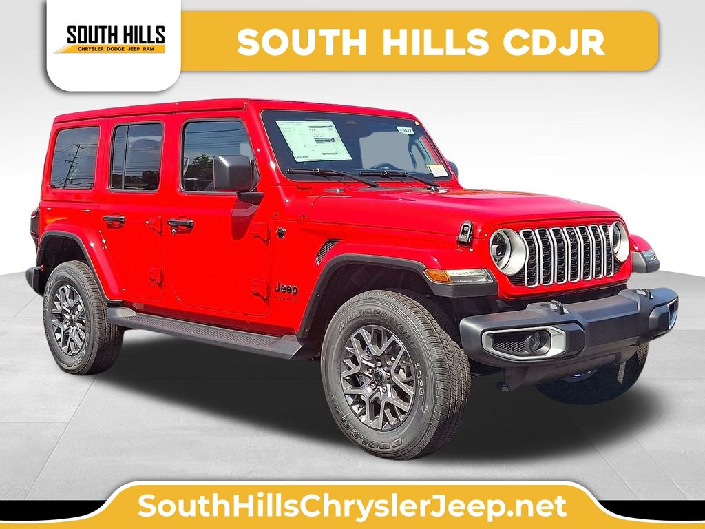 2025 Jeep Wrangler 4-Door Sahara's photo