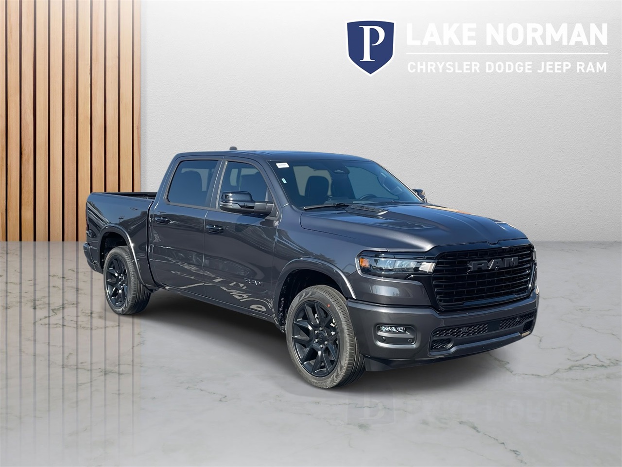 2026 Ram 1500 Laramie photo 2