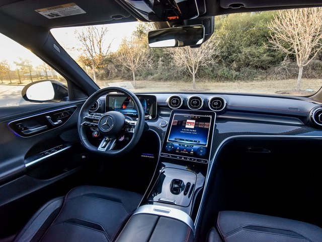 2023 Mercedes Benz C 43 AMG 4MATIC photo 3