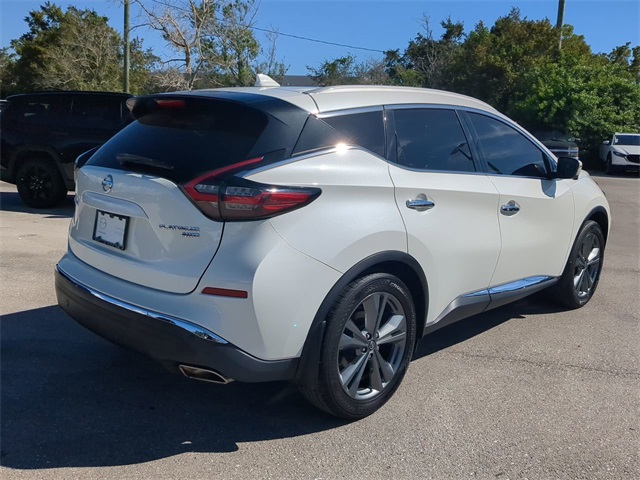 2019 Nissan Murano Platinum photo 4