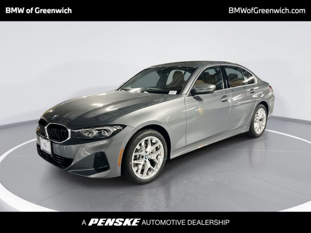 Pre-Owned 2025 BMW 3 Series 330i xDrive 4D Sedan in
