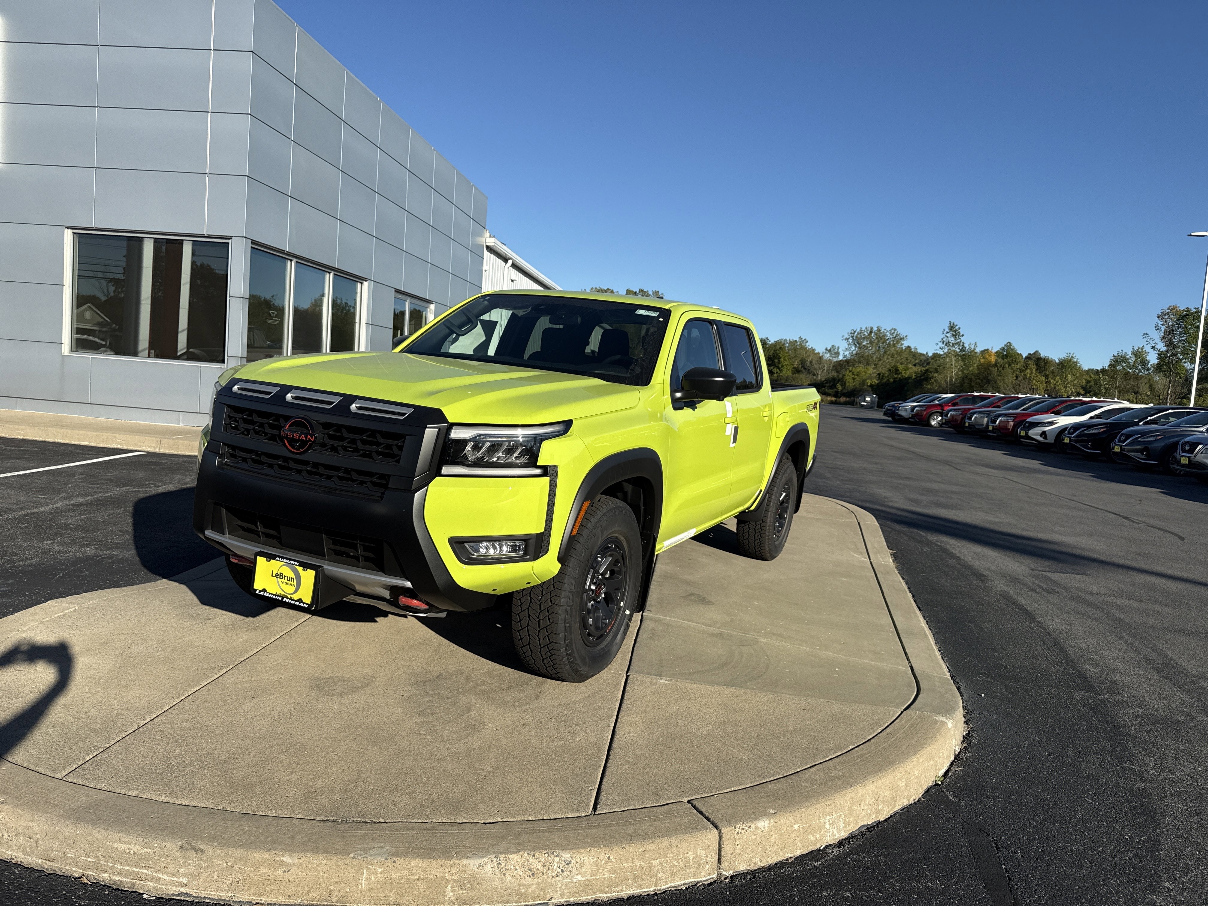 2026 Nissan Frontier PRO-4X's photo