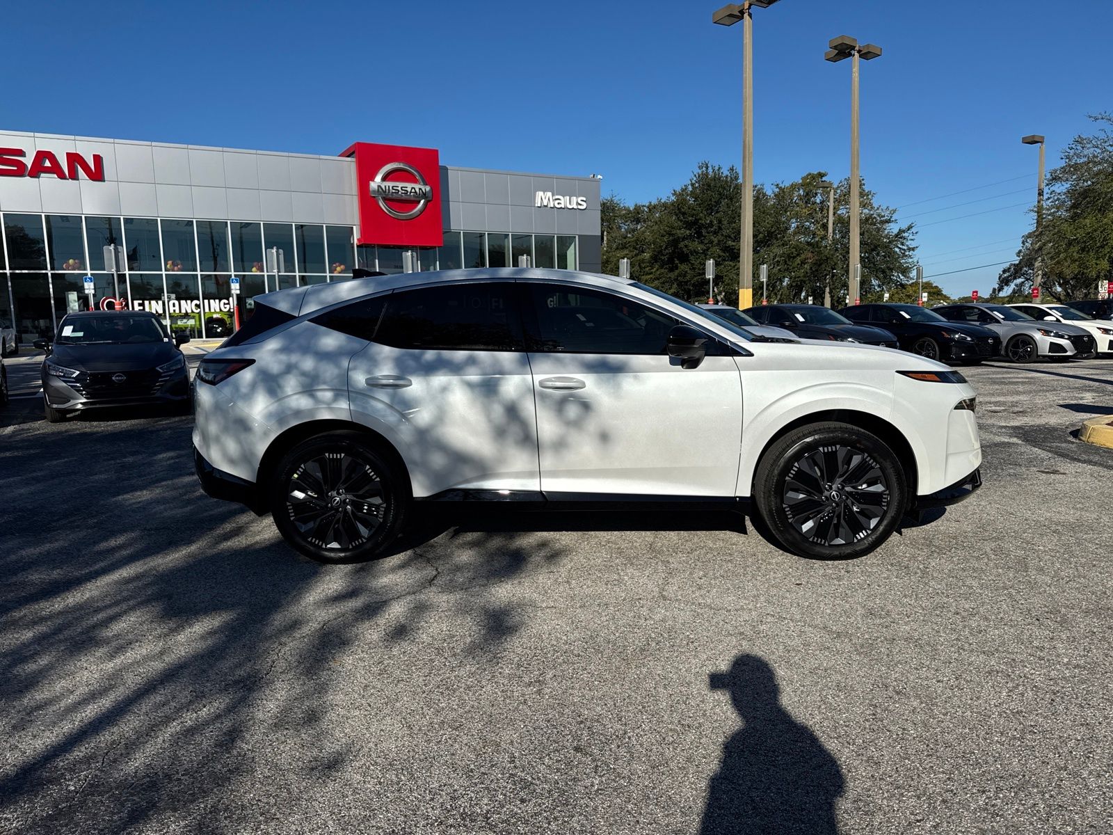 2026 Nissan Murano Platinum photo 4