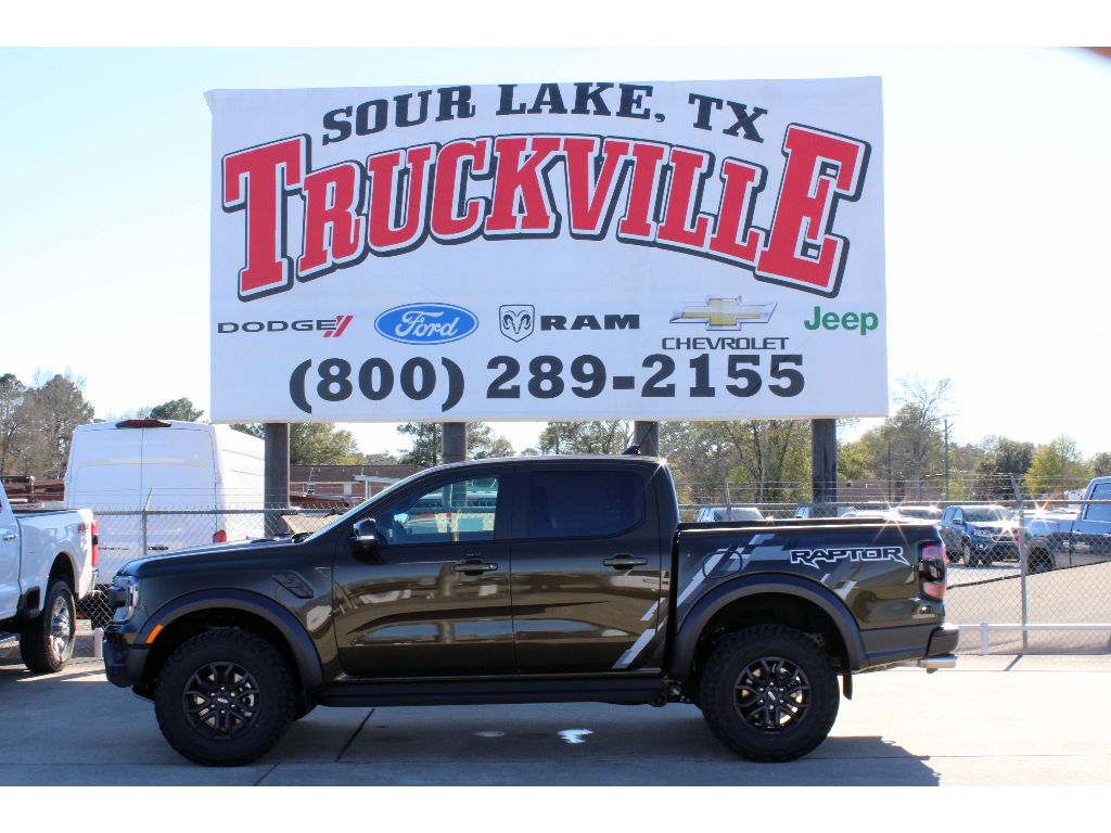 2025 Ford Ranger Raptor's photo