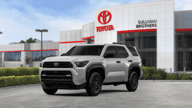 2025 Toyota 4Runner SR5
