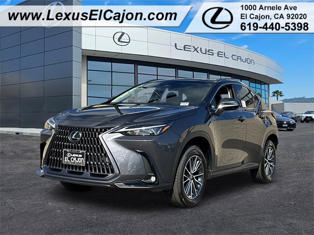 2026 Lexus NX PHEV 450h+'s photo