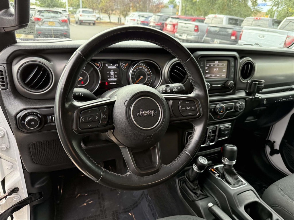 2021 Jeep Wrangler Unlimited Sport S photo 2